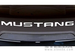 Steeda Mustang Rear Bumper Insert Decal - White (94-98)